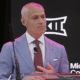Big 12 commissioner Brett Yormark